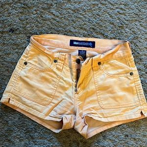 Blue Asphalt Jean Shorts
